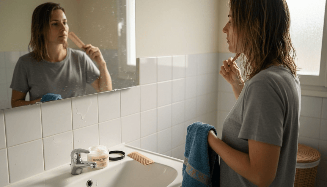 Routine capillaire équilibrée : guide complet 2026 - HBPS Beauty & Fashion