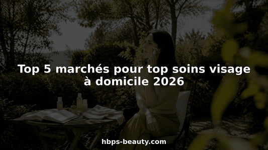 Top 5 marchés pour top soins visage à domicile 2026 - HBPS Beauty & Fashion