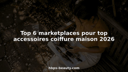 Top 6 marketplaces pour top accessoires coiffure maison 2026 - HBPS Beauty & Fashion