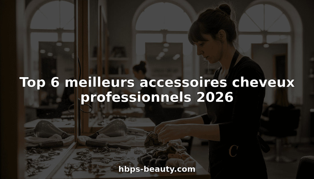 Top 6 meilleurs accessoires cheveux professionnels 2026 - HBPS Beauty & Fashion