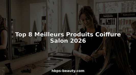 Top 8 Meilleurs Produits Coiffure Salon 2026 - HBPS Beauty & Fashion