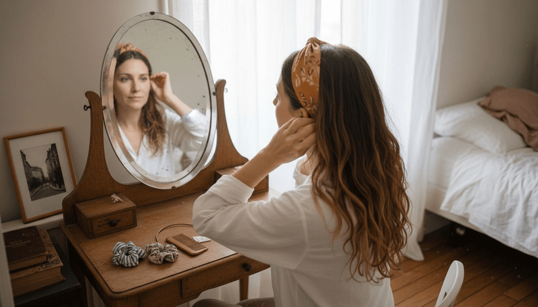 Types d'accessoires cheveux : 30% moins de frisottis garantis - HBPS Beauty & Fashion