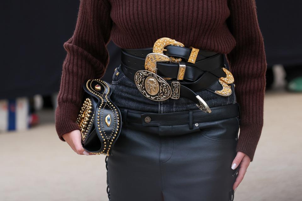 Ceintures de Luxe & Accessoires Signature