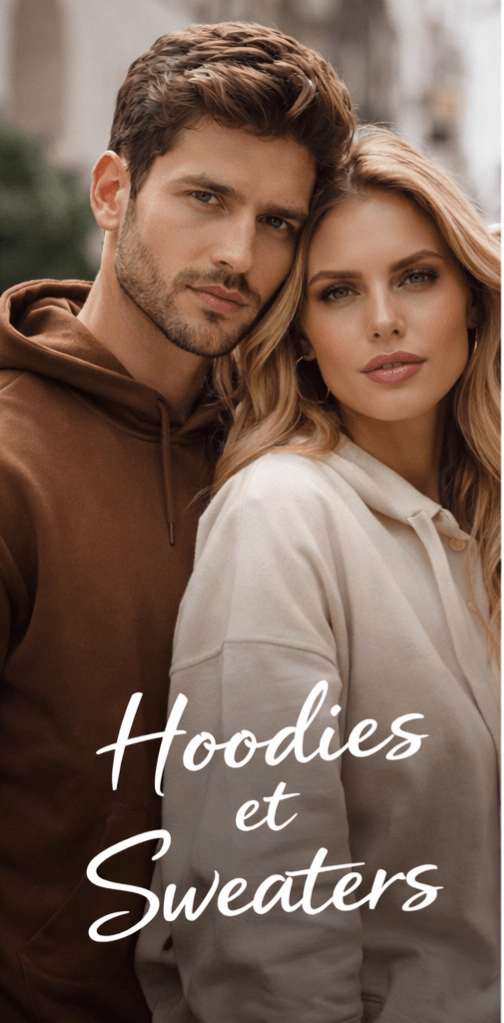 Sweats et hoodies homme - HBPS Beauty & Fashion