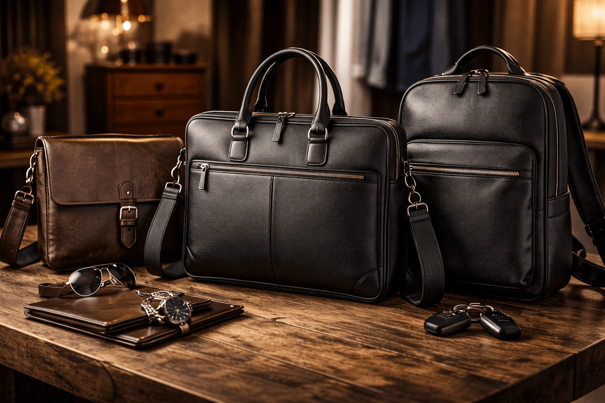 Sacs Hommes Couture et Accessoires Masculins - HBPS Beauty & Fashion