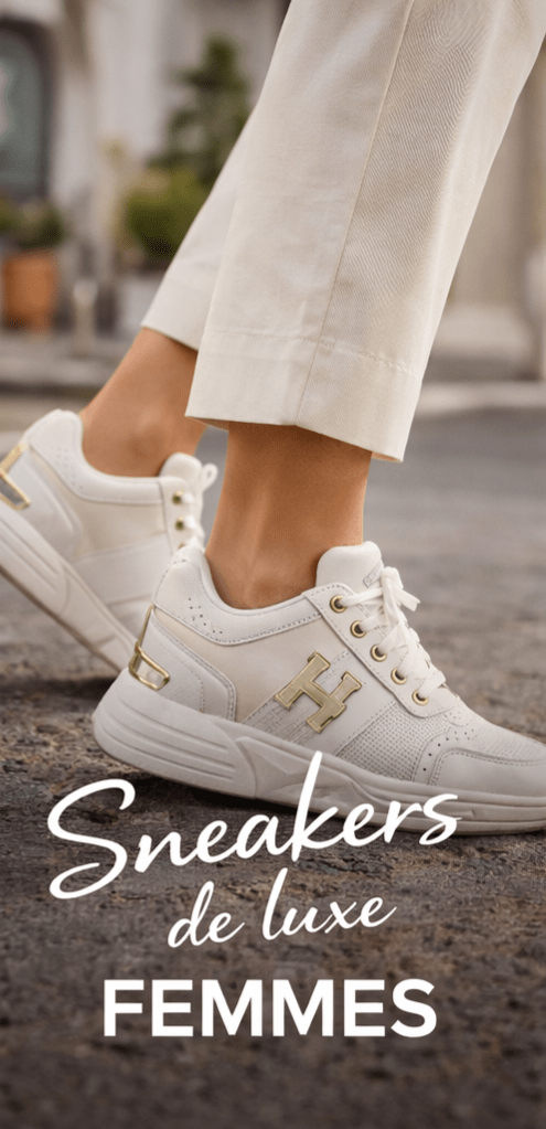 Sneakers Femme Collection Décontractées Pour Elle - HBPS Beauty & Fashion