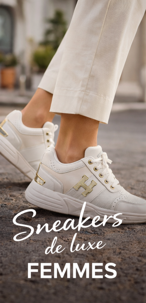 Sneakers Femme Collection Décontractées Pour Elle