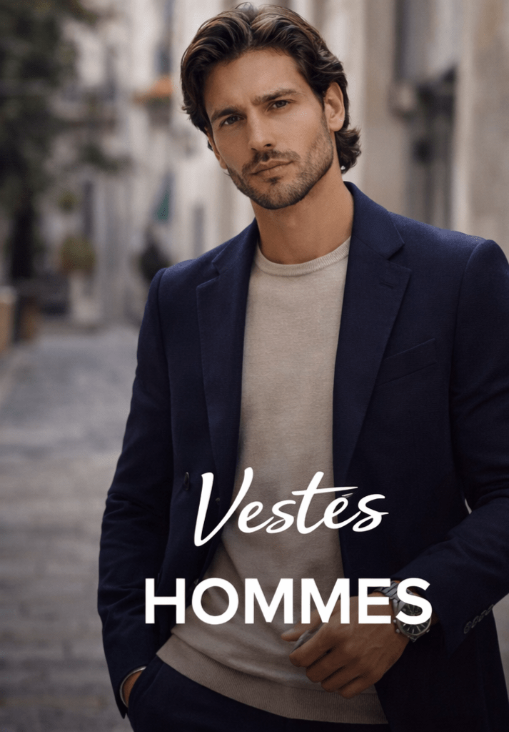 Vestes Homme Collection Vêtements Masculins Modernes - HBPS Beauty & Fashion