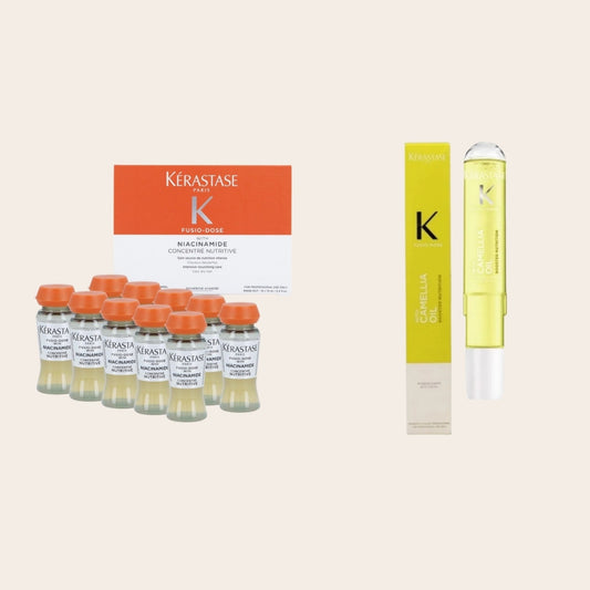 Coffret Kérastase Fusio-Dose Nutritive – Concentré et Booster