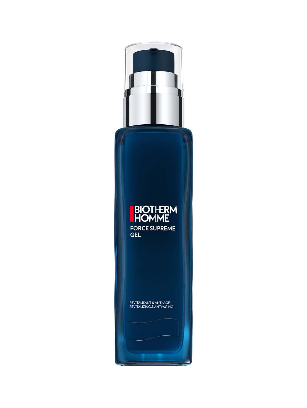 Biotherm Homme Force Supreme Gel antiedad by Perfumerías Padilla