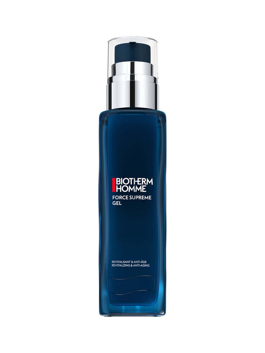 Biotherm Homme Force Supreme Gel antiedad by Perfumerías Padilla
