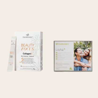 Coffret Pharmanex Beauté Intérieure – Collagen+ et LifePak+