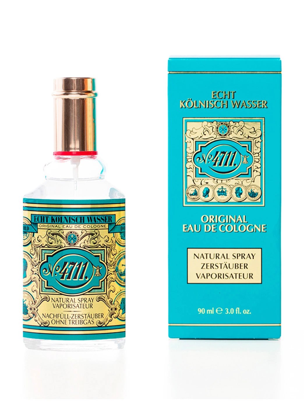 Eau De Cologne Spray Refill by Perfumerías Padilla