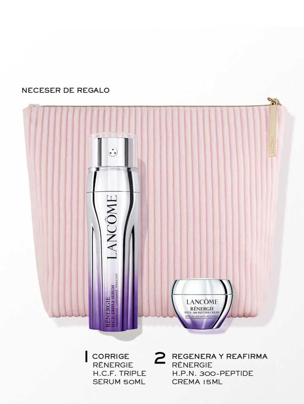 Cofre Rénergie H.C.F. Triple Serum by Perfumerías Padilla