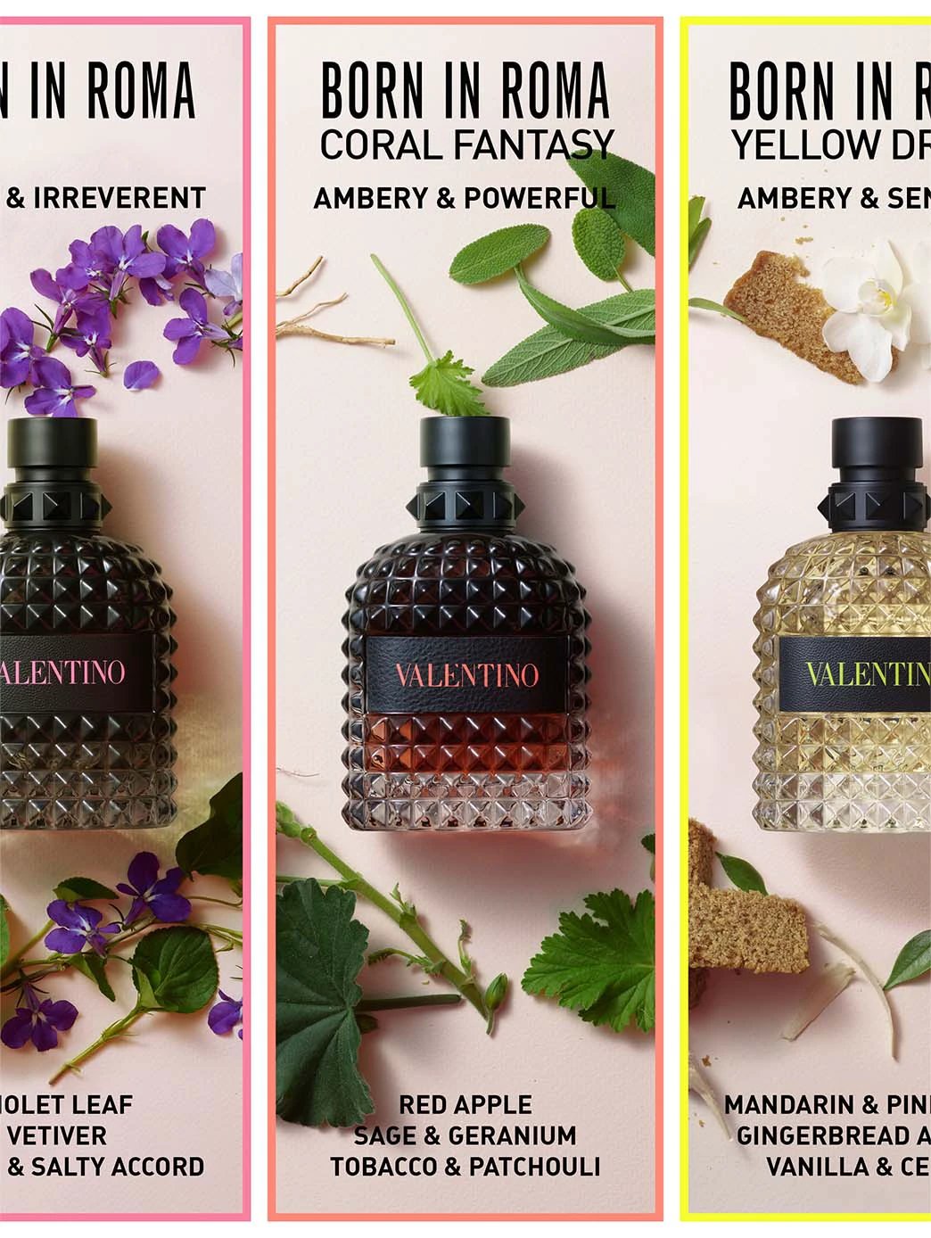 Born In Roma Uomo Coral Fantasy by Perfumerías Padilla