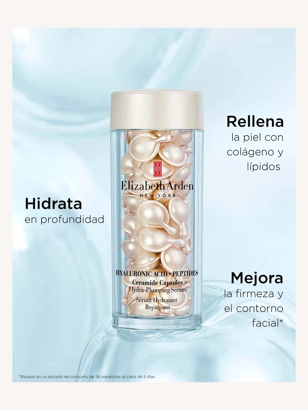 Hyaluronic Acid + Peptides Ceramide Capsules Sérum Hydratant Repulpant by Perfumerías Padilla