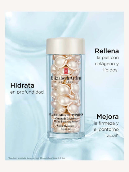 Hyaluronic Acid + Peptides Ceramide Capsules Sérum Hydratant Repulpant by Perfumerías Padilla