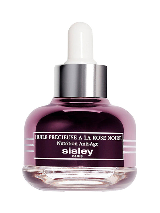 Sisley Huile Précieuse à la Rose Noire Soin Visage Pour Peaux Sèches et Matures Hydratante Antioxydante Concentration