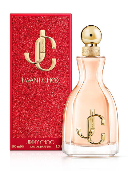 I Want Choo Parfum de Jimmy Choo Floral Oriental Mandarine Pêche Cœur Lis