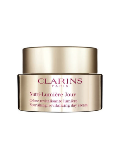 Nutri-Lumière Crème de Jour Éclatante Avec Extraits Bio et Escine Pour Stimuler Micronutrition de la Peau