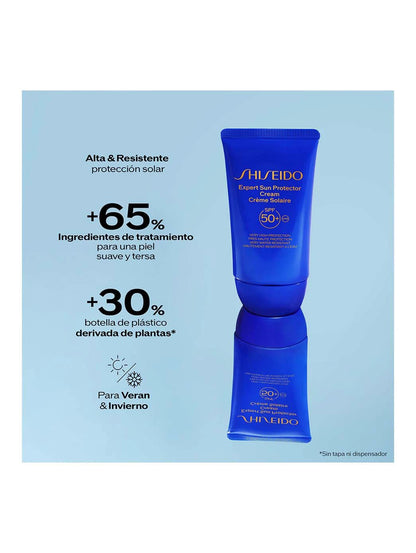 Expert Sun Protector Cream Spf50+ by Perfumerías Padilla