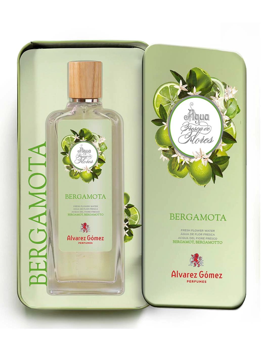 Lata Aguas Frescas Bergamota by Perfumerías Padilla