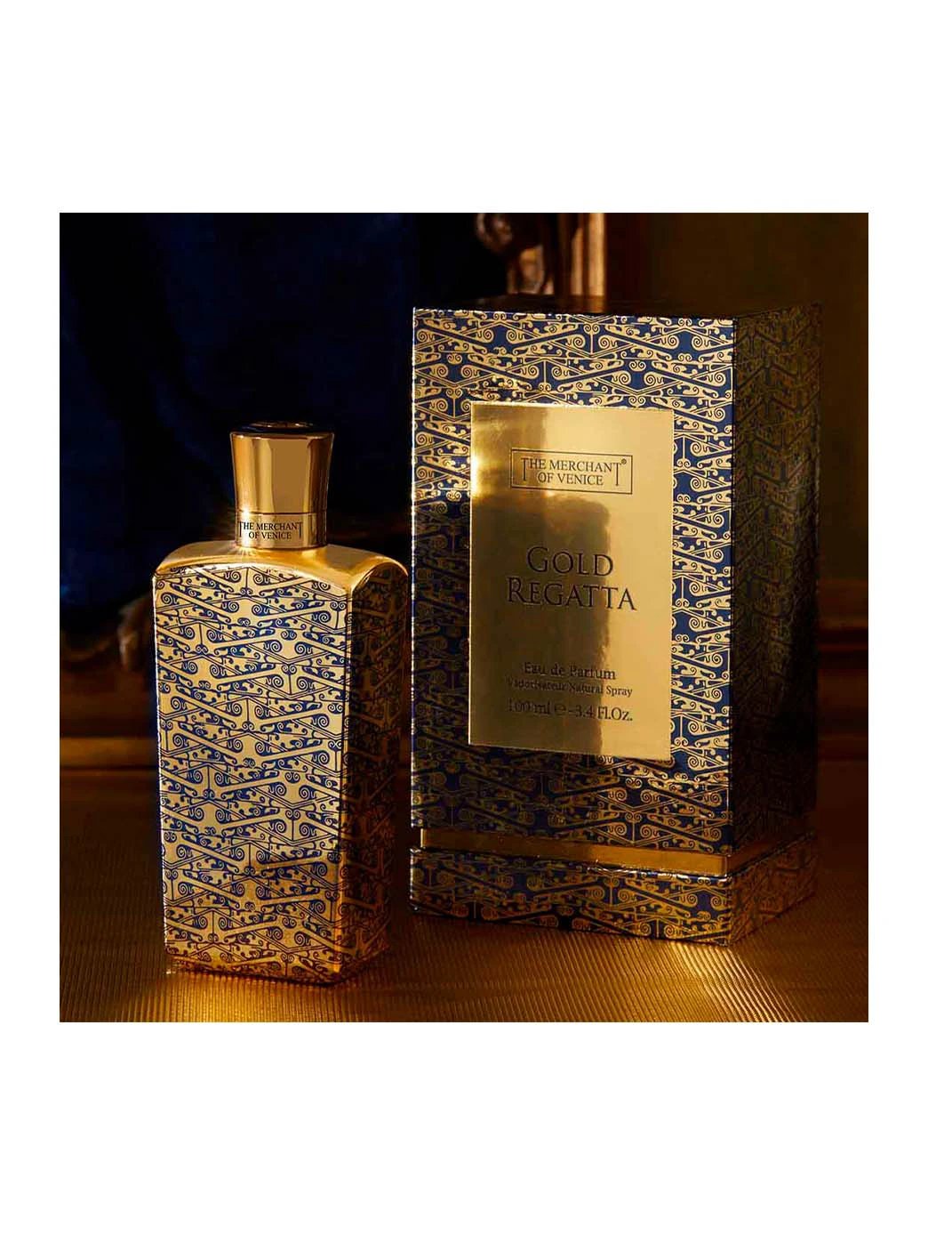 Nobilhomo Gold Regatta by Perfumerías Padilla