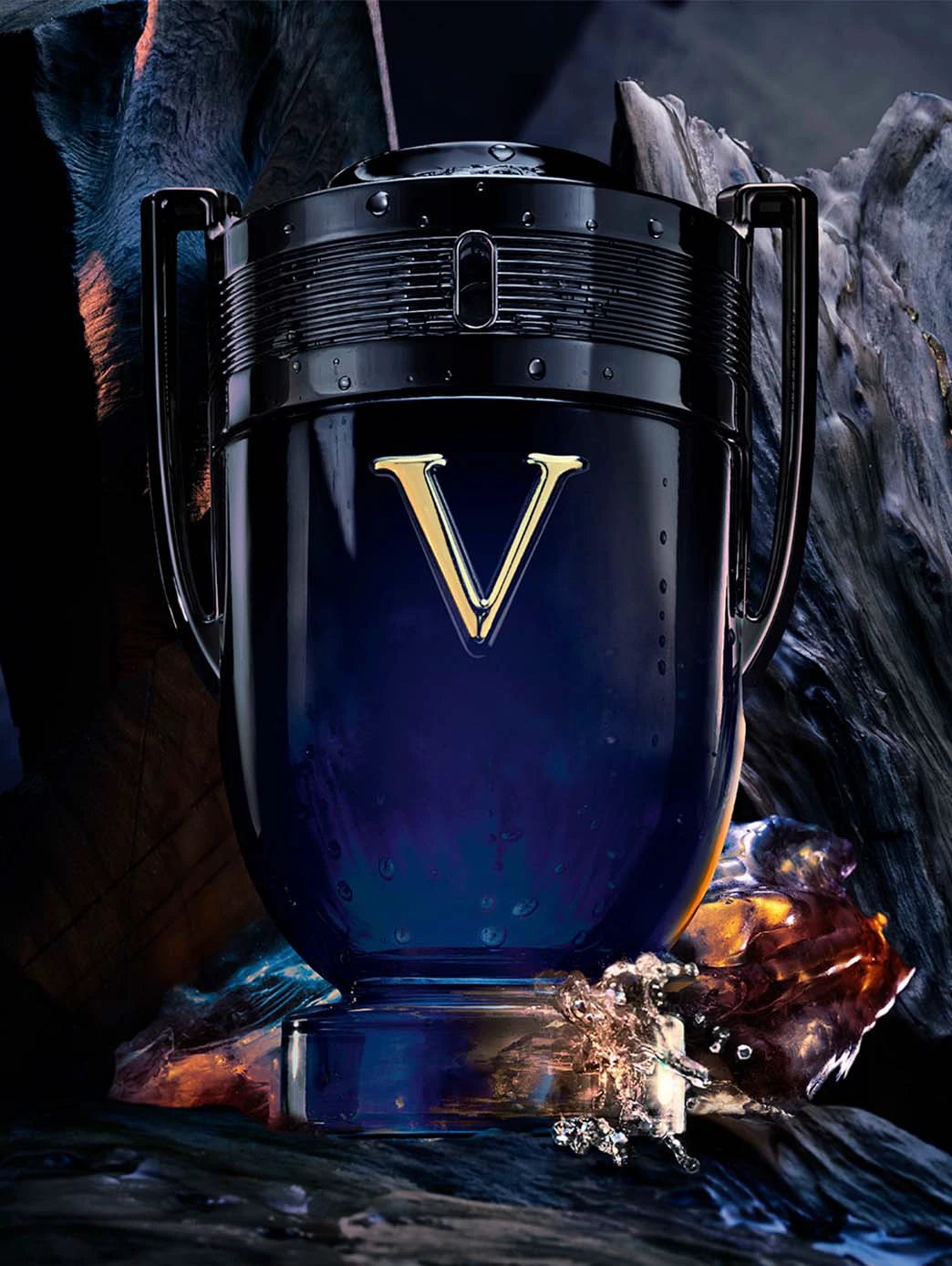 Invictus Victory Elixir Parfum Masculin Paco Rabanne Intensité Ambré Épicé