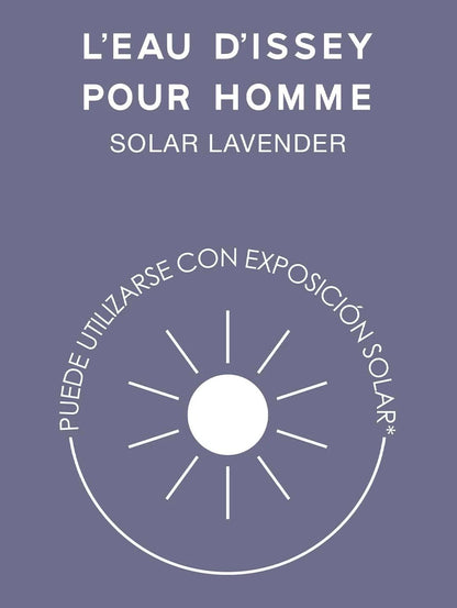 L'Eau d'Issey pour Homme Solar Lavender by Perfumerías Padilla