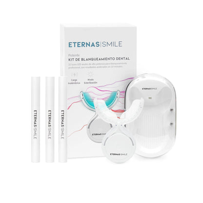 Kit Blanqueamiento Dental Profesional Tecnología Luz Dual by Eternas
