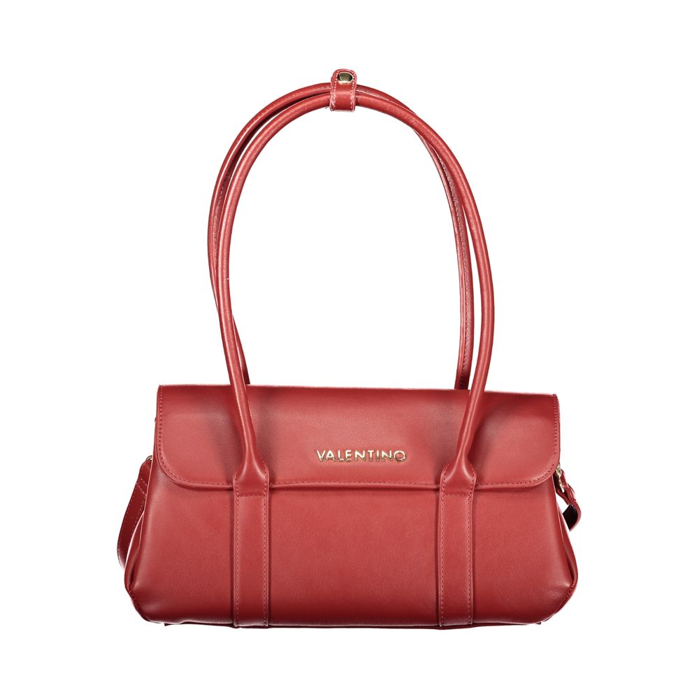 Valentino Red Polyethylene Handbag