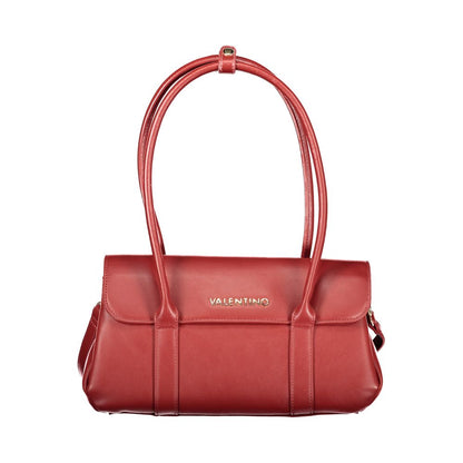 Valentino Red Polyethylene Handbag