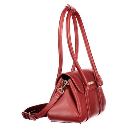 Valentino Red Polyethylene Handbag