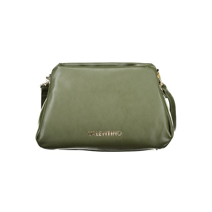 Valentino Green Polyethylene Handbag