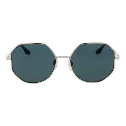 Lunettes de soleil Trussardi femme en métal argenté – TR-1064267