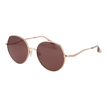 Lunettes de soleil Trussardi femme en métal doré – TR-1064273