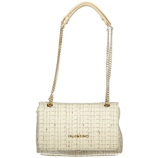 Valentino White Polyurethane Women's Bag
