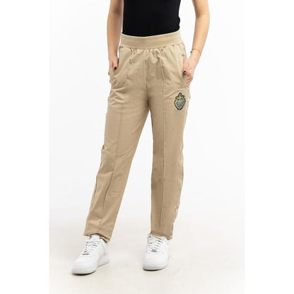 Jogging Fila femme en coton vert – FI-FAW0424