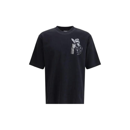 Dsquared² Black Cotton T-Shirt by Dsquared²