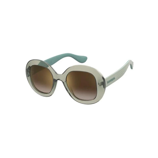 HAVAIANAS Bicolor Rubber Sunglasses by HAVAIANAS