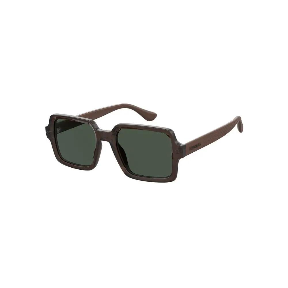 HAVAIANAS Brown Rubber Sunglasses by HAVAIANAS