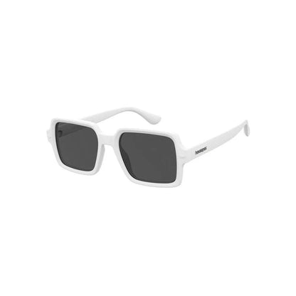 HAVAIANAS White Rubber Sunglasses by HAVAIANAS