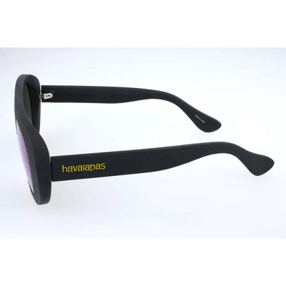 HAVAIANAS Black Acetate Sunglasses by HAVAIANAS