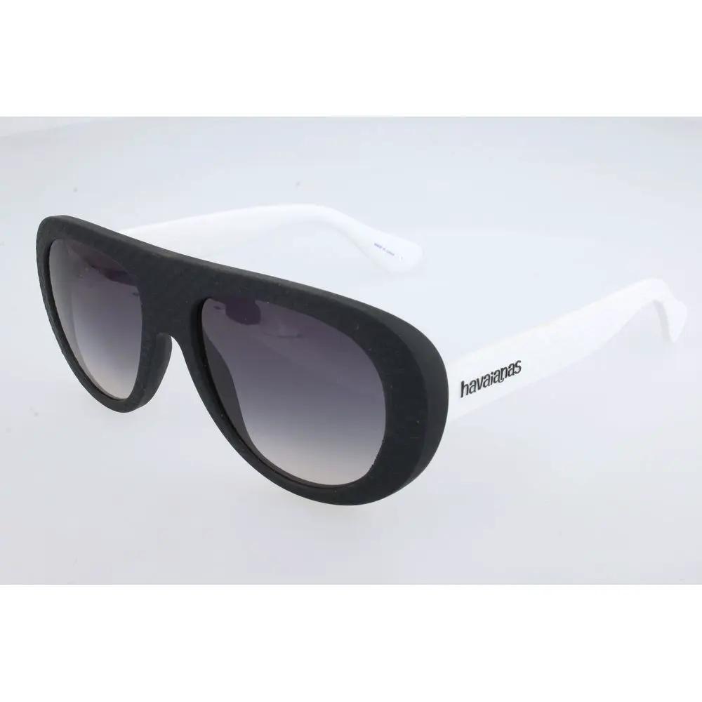 HAVAIANAS Black And White Acetate Sunglasses by HAVAIANAS