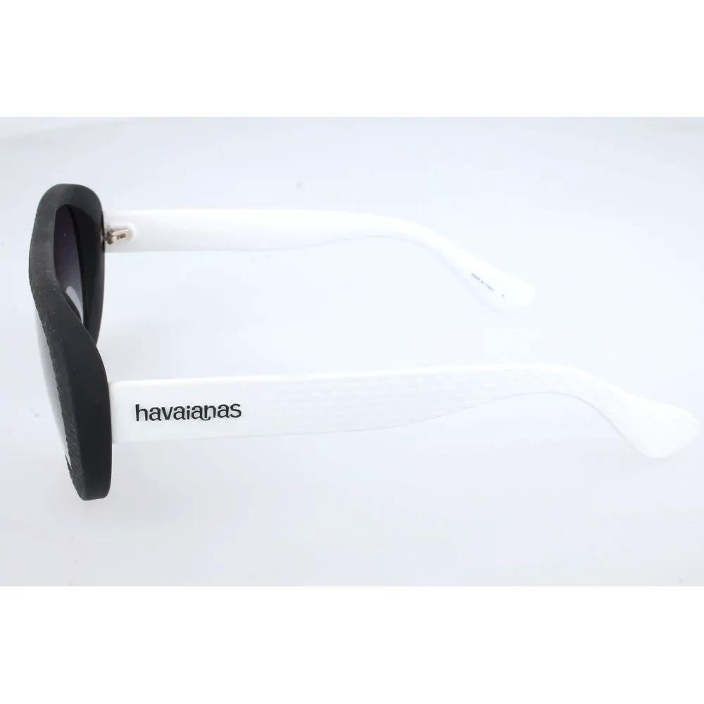 HAVAIANAS Black And White Acetate Sunglasses by HAVAIANAS