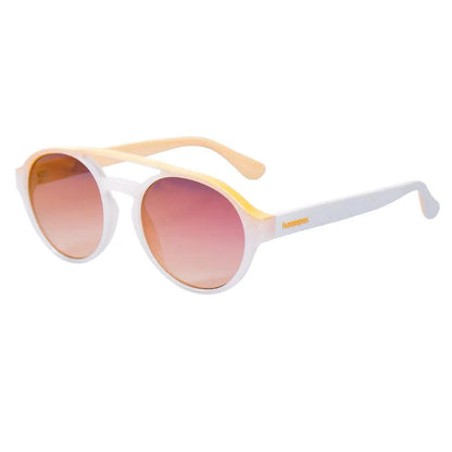 HAVAIANAS White Rubber Sunglasses by HAVAIANAS