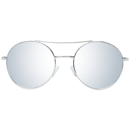 SKECHERS Gray Metal Sunglasses
