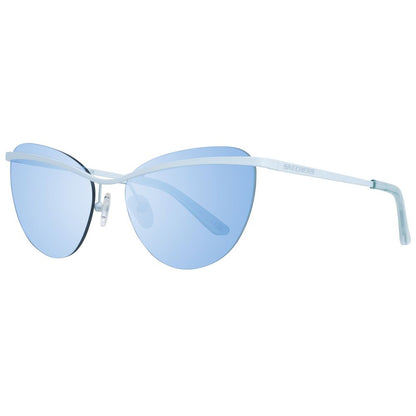 Skechers Lunettes De Soleil En Métal Blanc Pour Femme Référence SE6105 5724X Style Épuré Et Fiable
