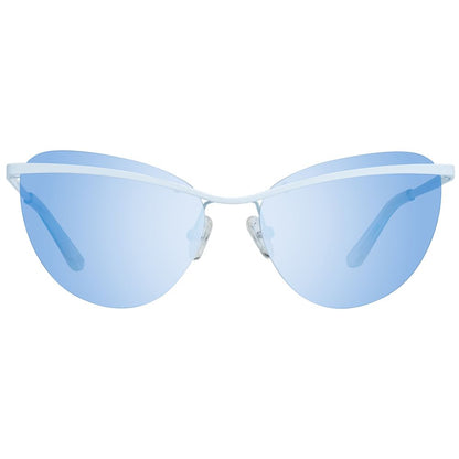 Skechers Lunettes De Soleil En Métal Blanc Pour Femme Référence SE6105 5724X Style Épuré Et Fiable