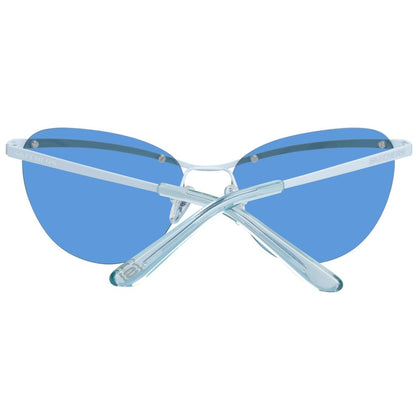 Skechers Lunettes De Soleil En Métal Blanc Pour Femme Référence SE6105 5724X Style Épuré Et Fiable